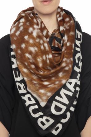 Chusta ze wzorem z logo, zdjęcie 2 Chusta ze wzorem z logo od Burberry